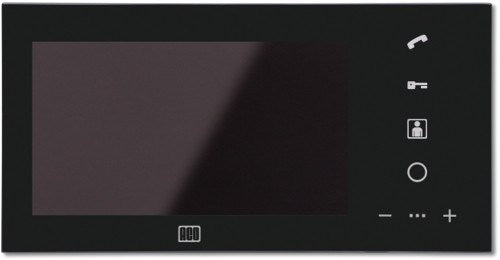 ACO INS-MP7 BK Digital Color Monitor 7" for Video Intercom
