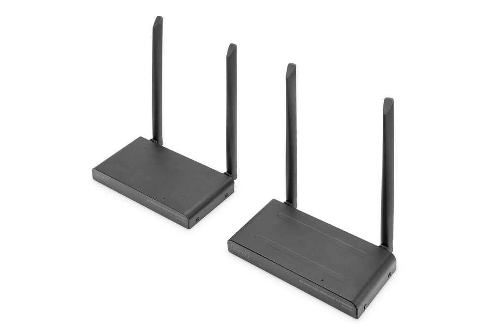 Digitus 4K Wireless HDMI KVM Extender Set  150 m