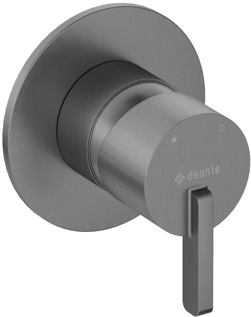 deante Concealed Shower Mixer 1600 g 190 mm Width 220 mm Length 100 mm Height BQS_D44L