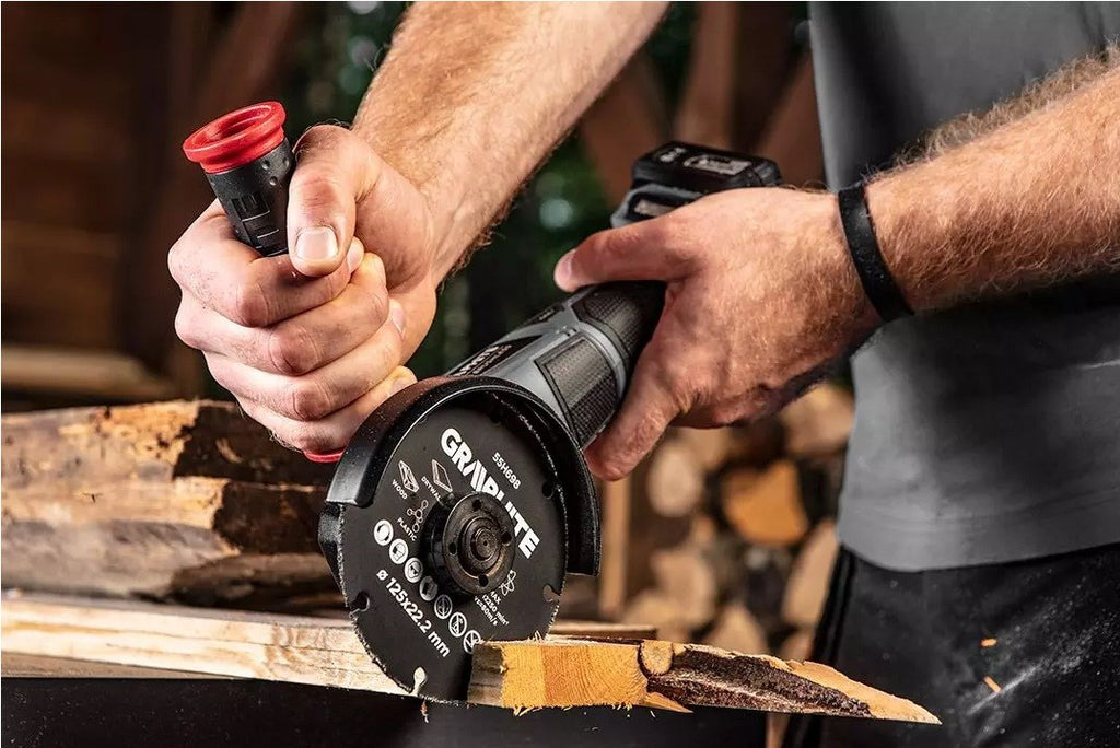 Graphite 58G026 angle grinder 1.61 kg