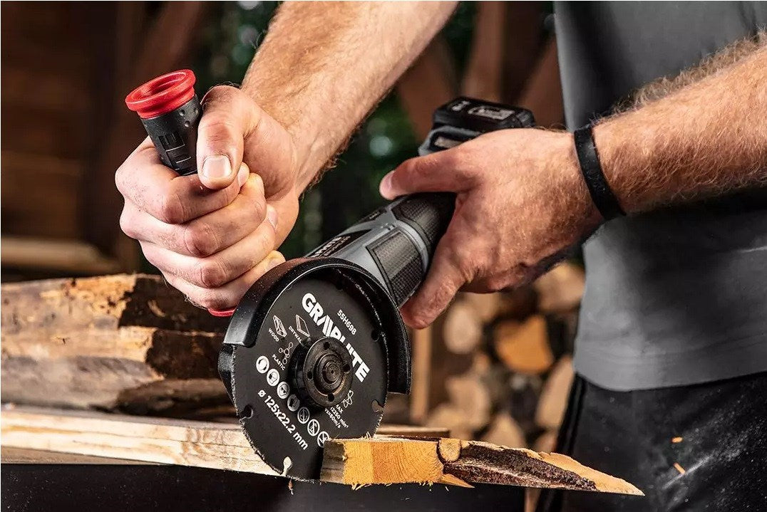 Graphite 58G026 angle grinder 1.61 kg