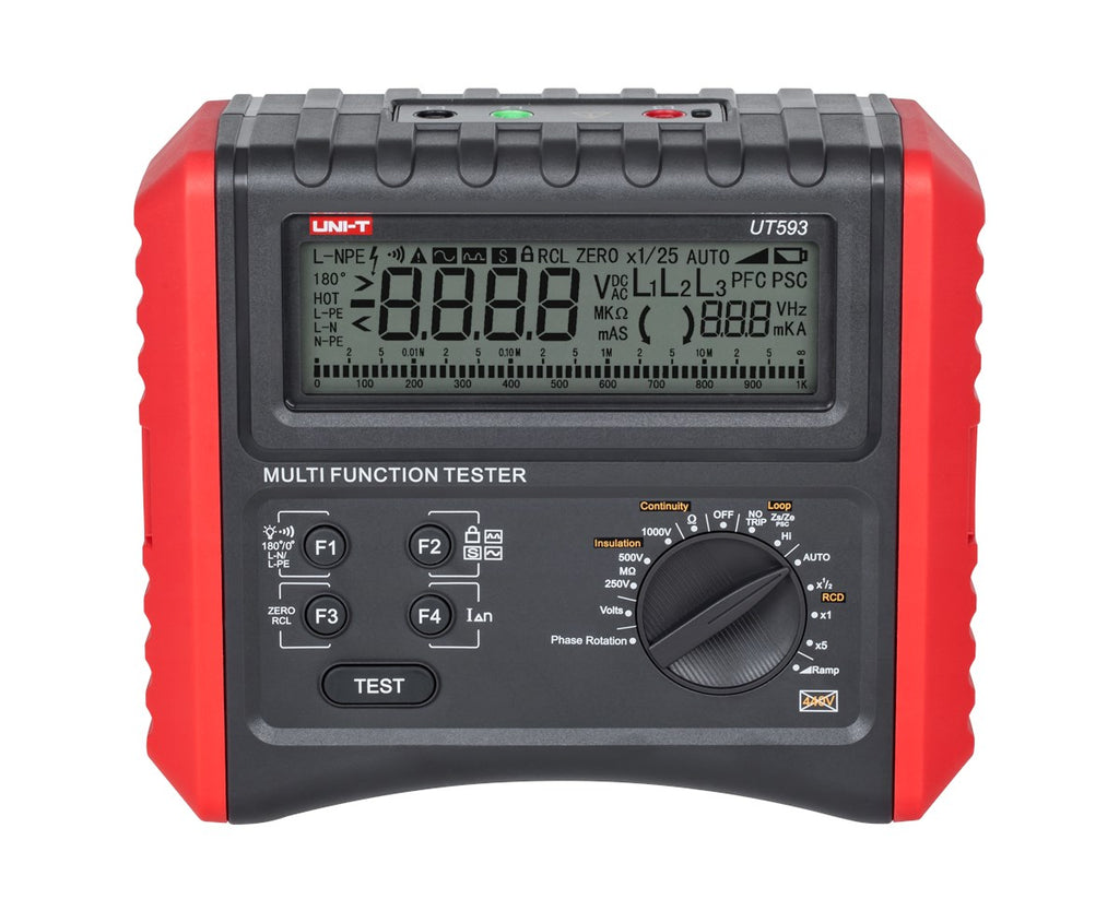 Multifunction meter for electricians UT593