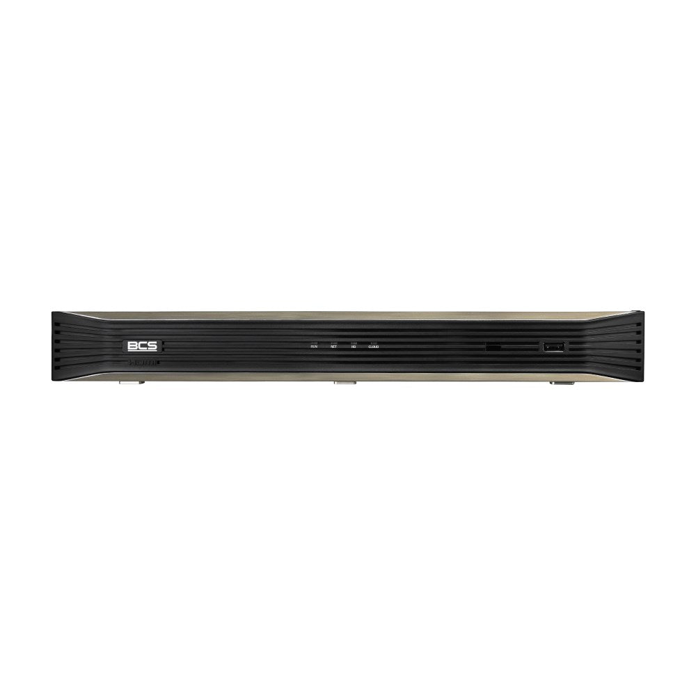 BCS IP Recorder 8 Channels 3075 g BCS-P-NVR0802-A-4K-8P(5 L)