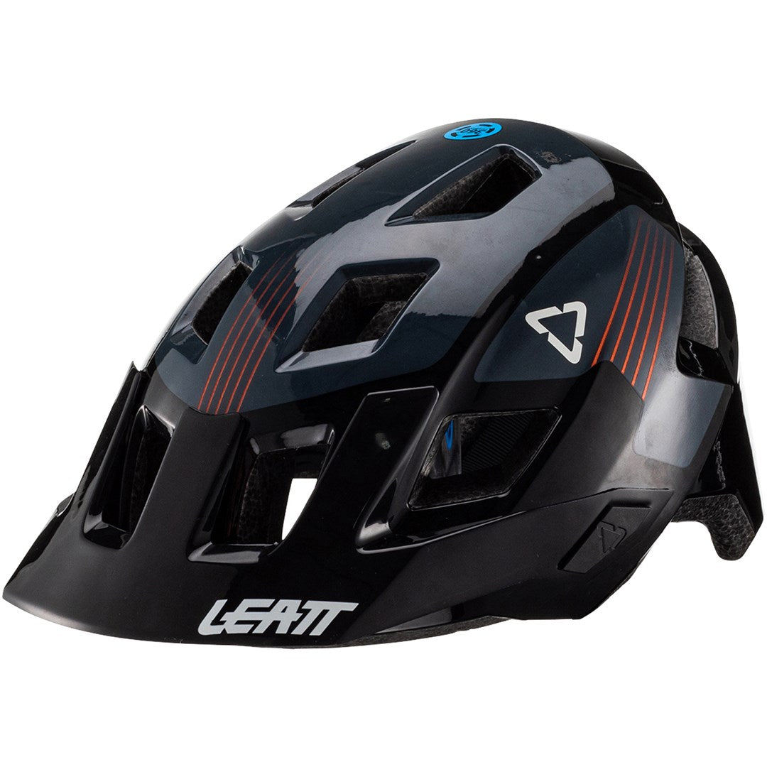 Leatt Helmet MTB AllMtn 1.0 Junior V22 XS Kids Bicycle Helmet Black