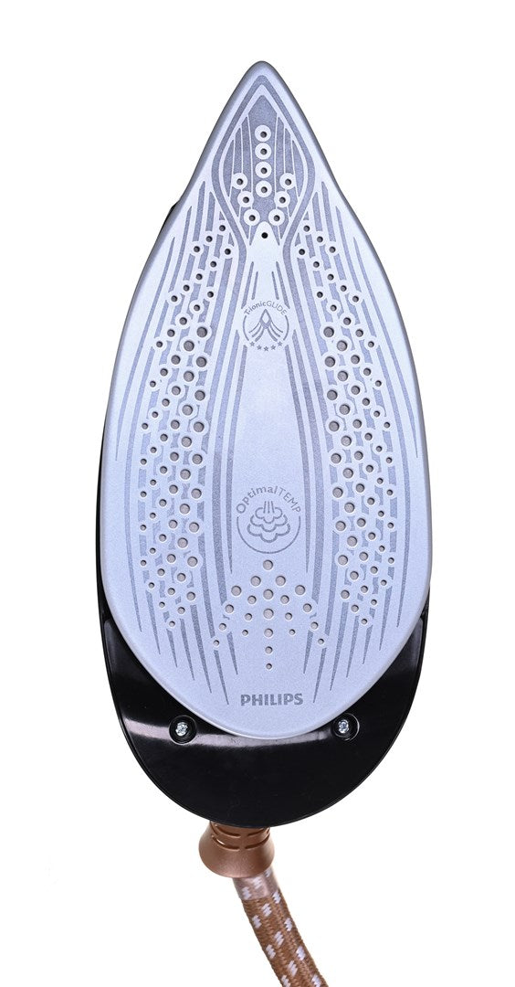 Philips Steam Ironing Station GC9682/80 2700 W 1.8 L T-ionicGlide Soleplate Black Brown