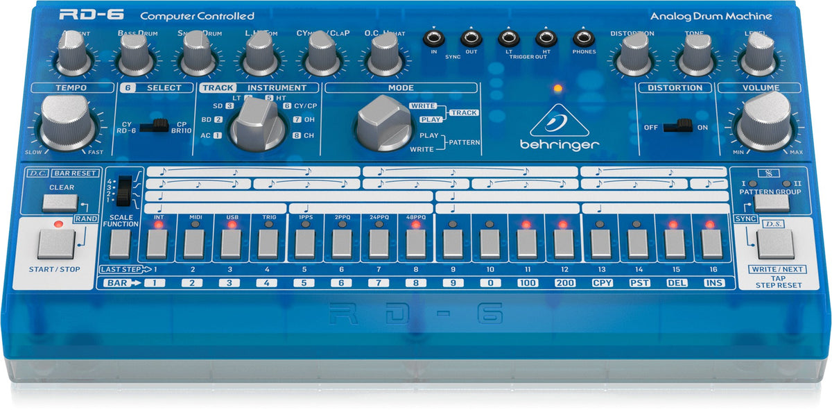 Behringer RD-6-BB Analog Drum Machine