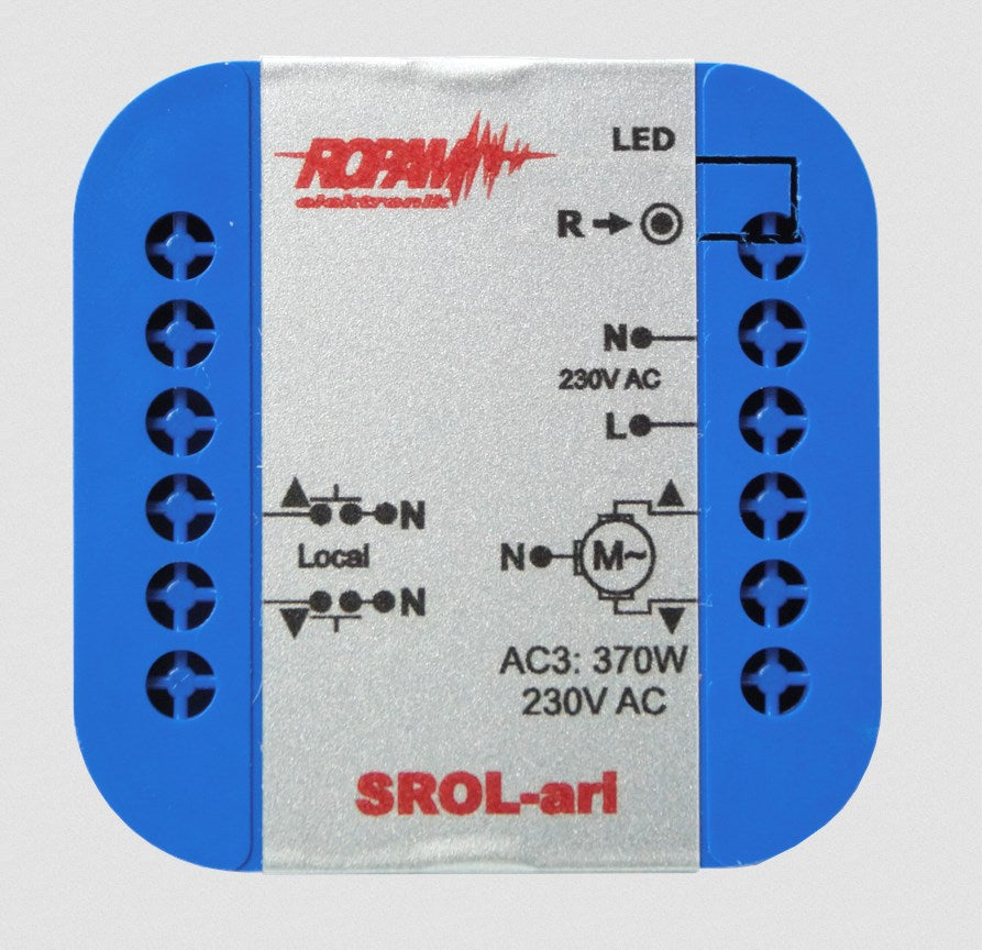 ROPAM SROL-ari Wireless Roller Shutter Controller 230VAC IP-64