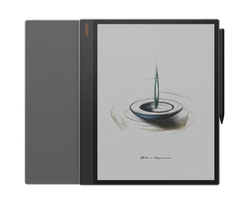 Onyx Boox Tab X C Ebook 13.3" E-Ink Kaleido 3 128GB Wi-Fi Gray