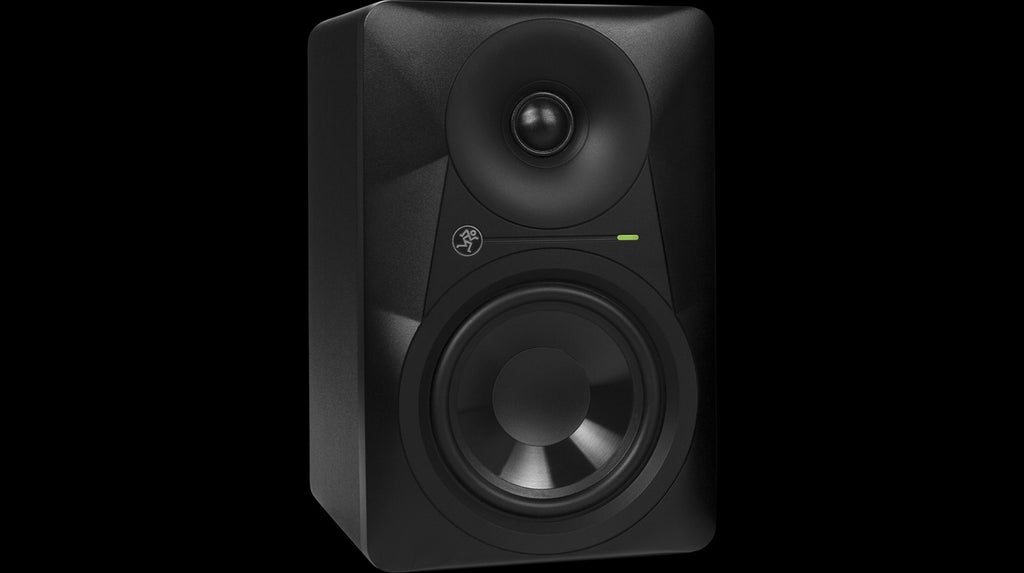 Mackie MR524 Active Speaker - 5'' Woofer - 30 W - Wired - XLR/6.3 mm/RCA - Black
