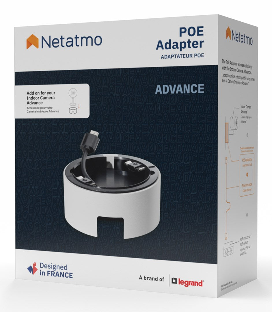 Netatmo PoE Accessory NPC-POE-W white