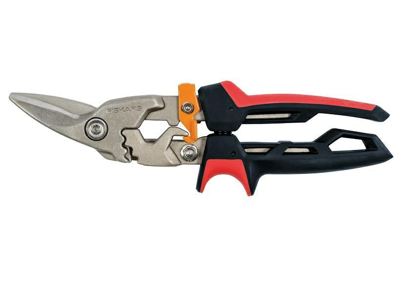 Fiskars Left Sheet Metal Shears PowerGear 460 g 98 mm x 38 mm x 290 mm Model 1027209