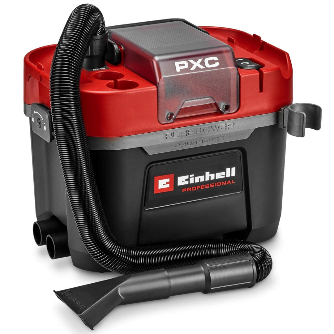 EINHELL Wet & Dry Vacuum Cleaner 2347155 - 18V, 5100 g, Dust Box