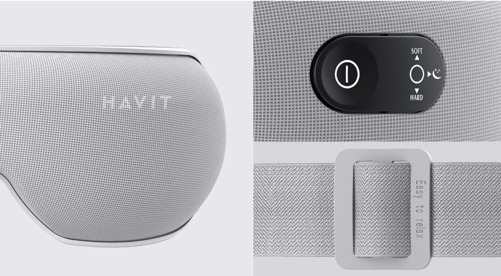 Havit EM1601 Eye Massager | Grey