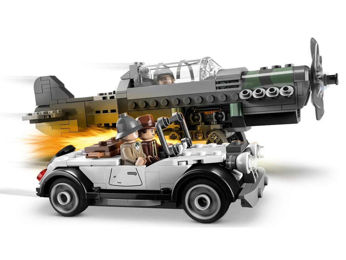 LEGO INDIANA JONES 77012 FIGHTER PLANE CHASE