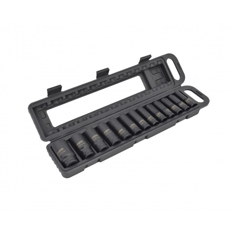AWTOOLS 13-Piece Socket Set Manual Tools 5600 g AW38690BL