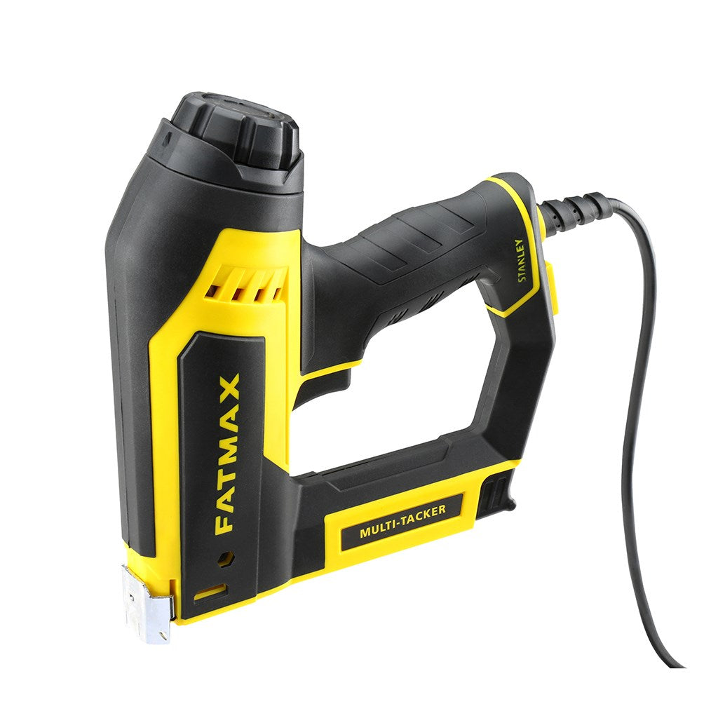 STANLEY Electric Stapler FMHT6-75934 Adjustable Stapling Force Black