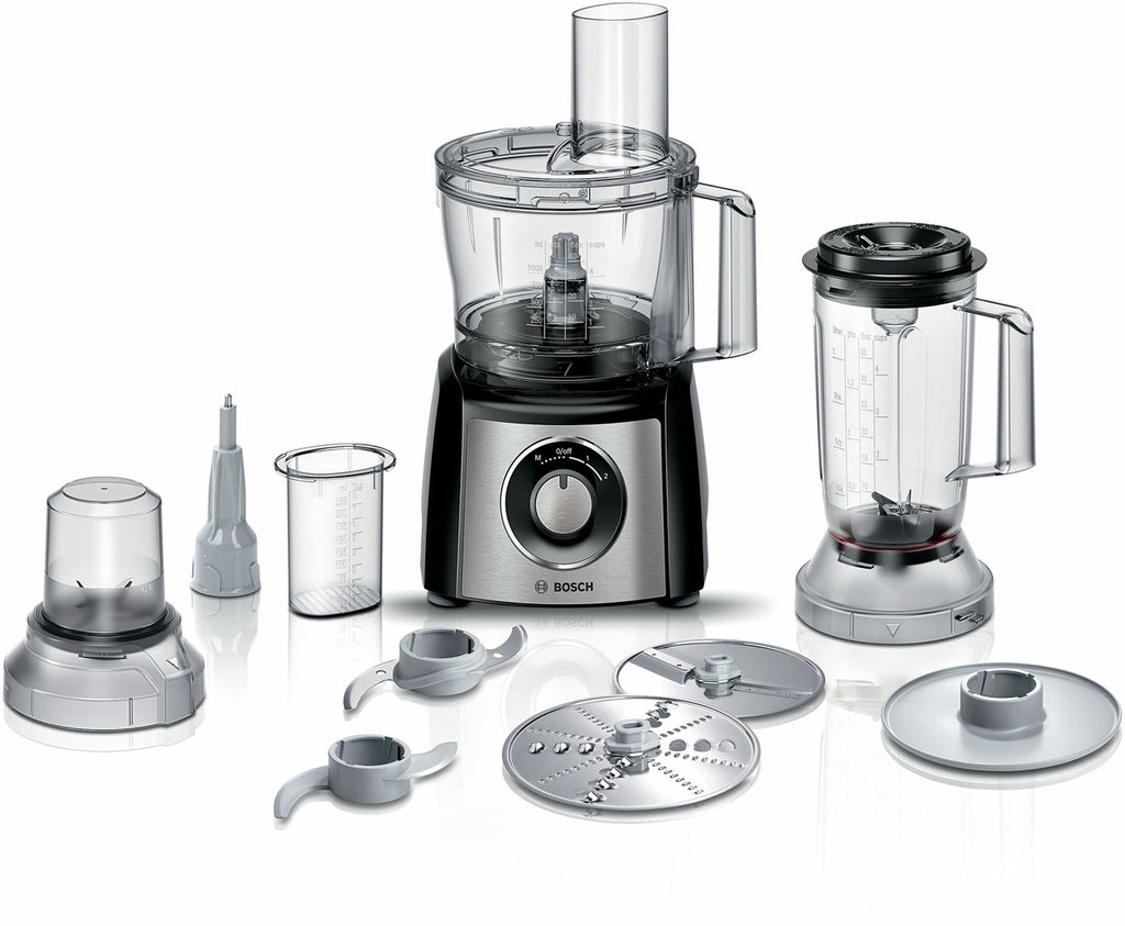 Bosch MCM3501M Food Processor 800W 2.3 L Black