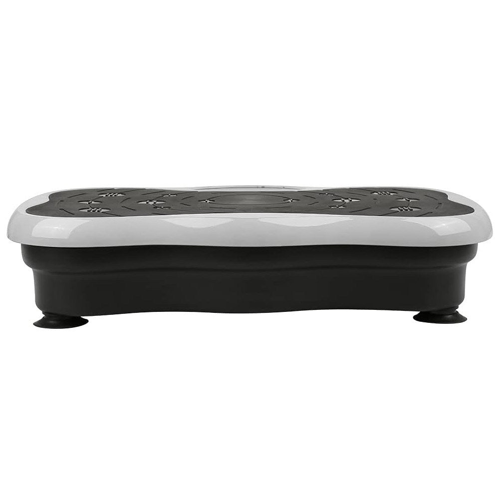 Extralink Moonwalk Spin Move Platofrma Wibracyjna do Cwiczen Fitness 200W biala