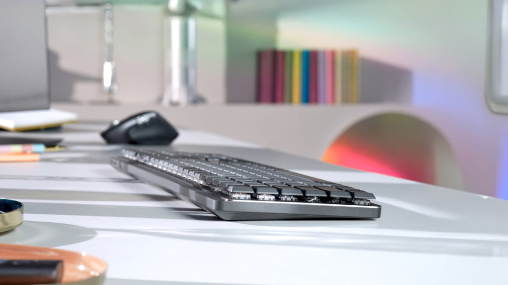 Logitech MX Mechanical Keyboard - Wireless - QWERTZ - Graphite