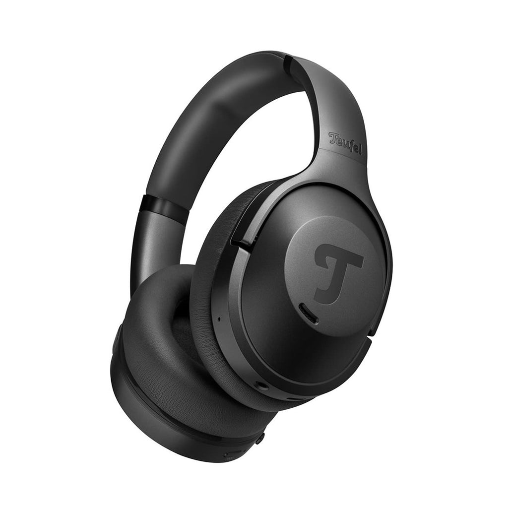Teufel REAL BLUE NC 3 Wireless Over-Ear Bluetooth Headphones - Night Black - Headphones - Wireless (107001572)