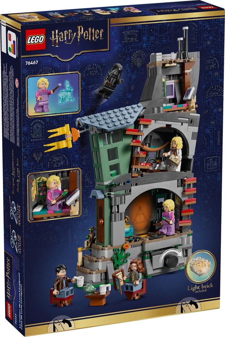 LEGO HARRY POTTER Luna Lovegood's House Building Set 76467