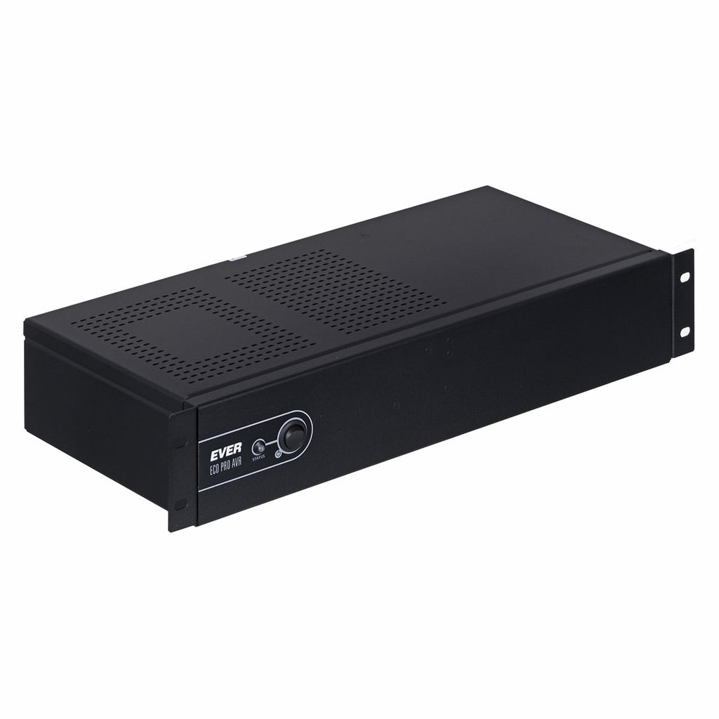 EVER ECO Pro 700 AVR CDS UPS Rack-mounted 700VA 420W W/EAVRRM-000K70/00