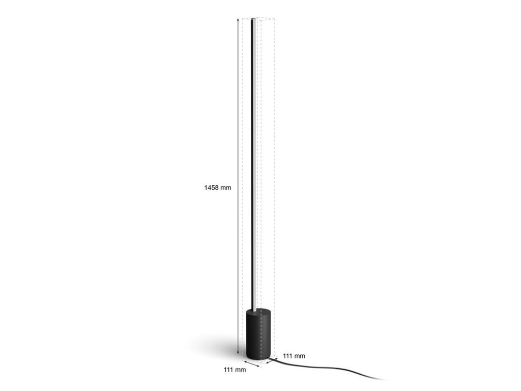 Philips Hue 915005987201 Mood Lighting 3554 g 145 mm x 155 mm x 145 mm