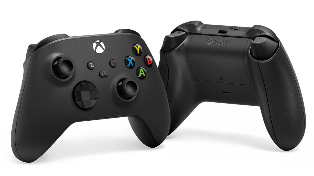Microsoft Xbox Wireless Controller - Bluetooth Gamepad - Black - Android, PC, Xbox One, Xbox Series X (EP2-29930)