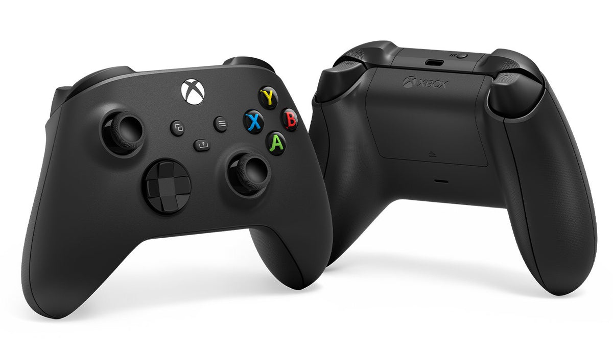 Microsoft Xbox Wireless Controller - Bluetooth Gamepad - Black - Android, PC, Xbox One, Xbox Series X (EP2-29930)