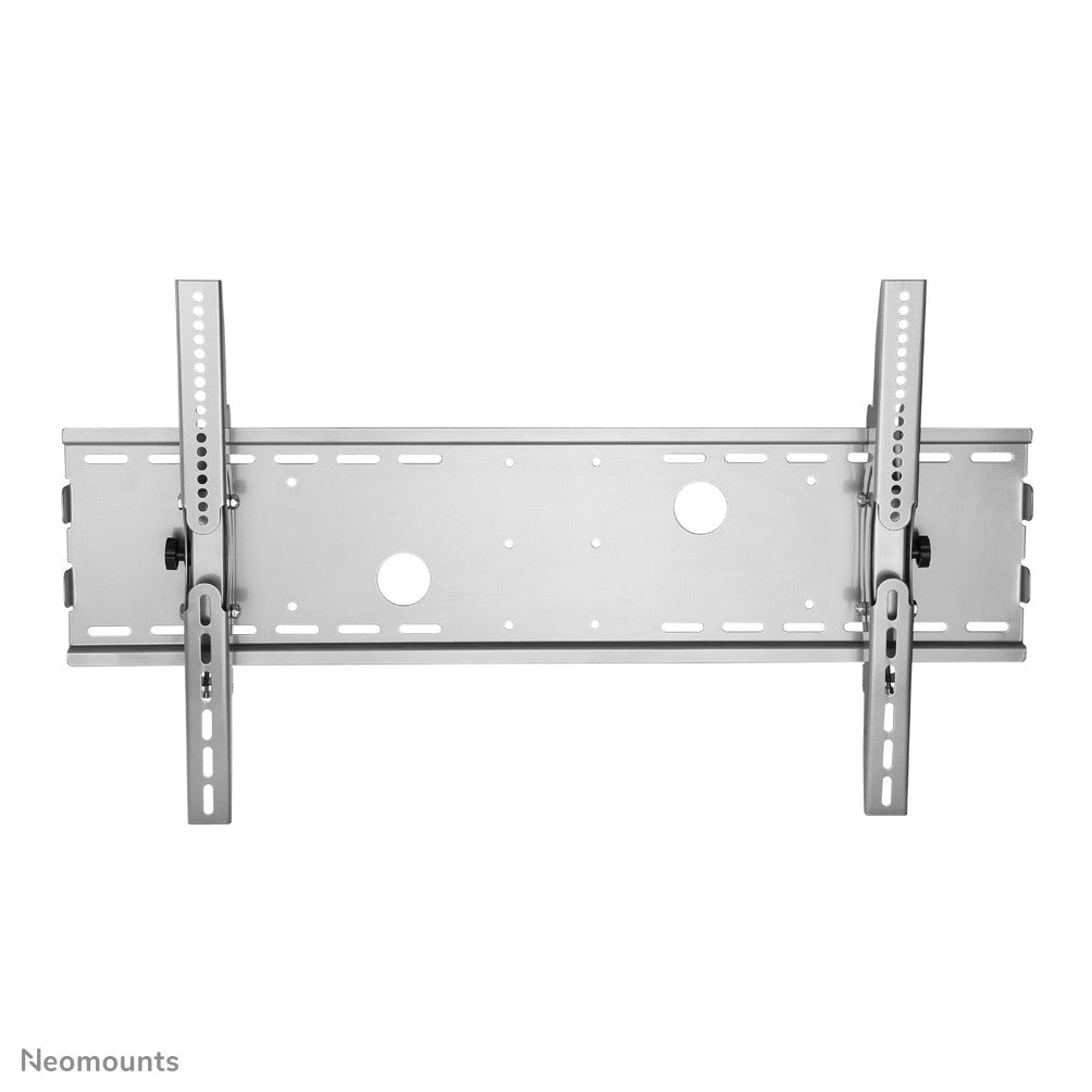 Neomounts PLASMA-W200 Clamp for Flat Screen TV (Tilt) Silver - Screen Size: 94-216 cm (37"-85") - Wall Mount