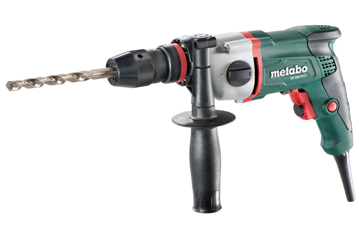 Metabo Drill 600W 2500 RPM Keyless 1.9 kg BE 600/13-2