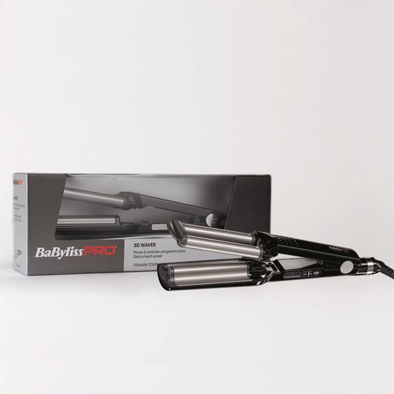 BaByliss Curling Iron 79W Warm Black 2.7m BAB2369TTE