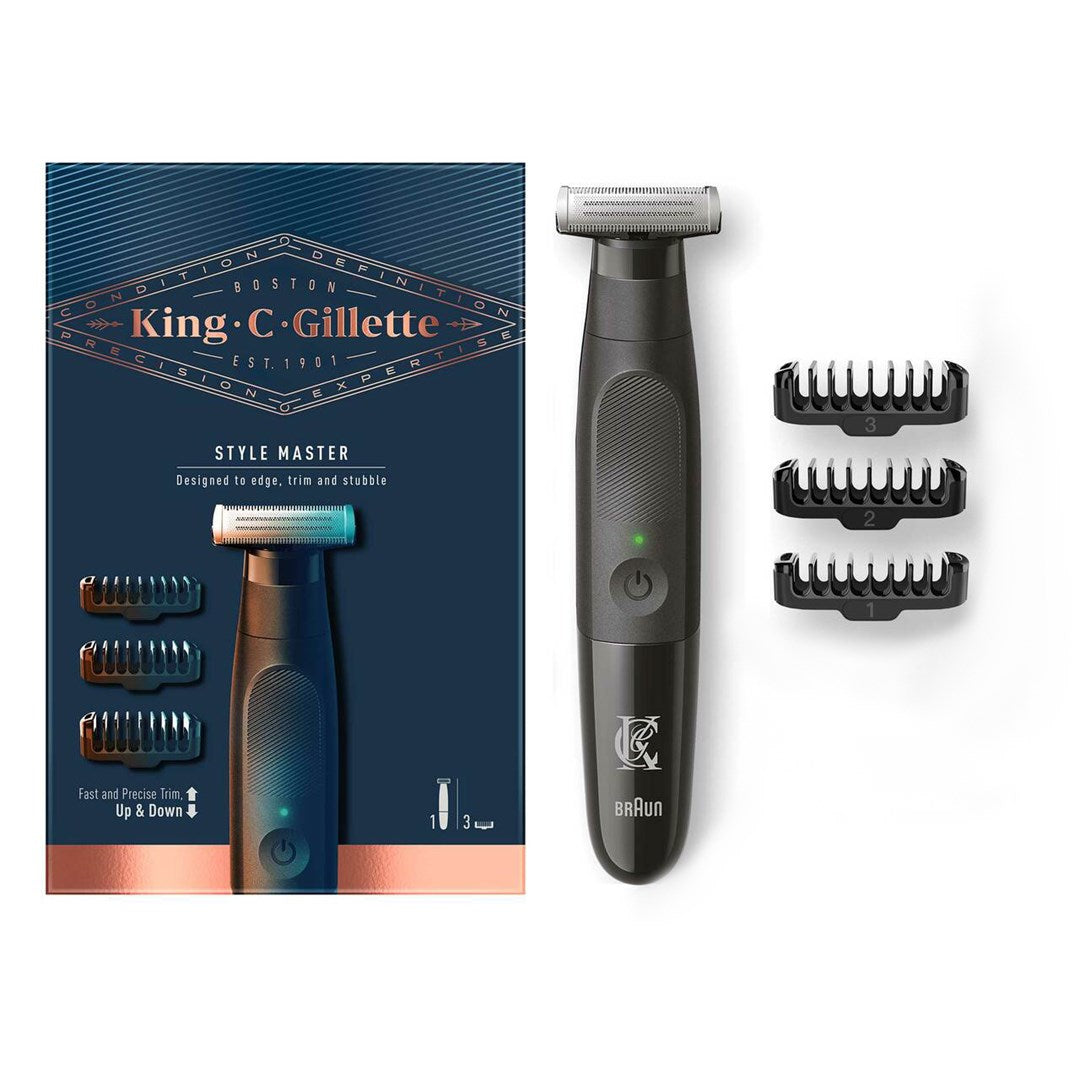 Gillette Style Master 4D Blade Black 3 - 7702018602070