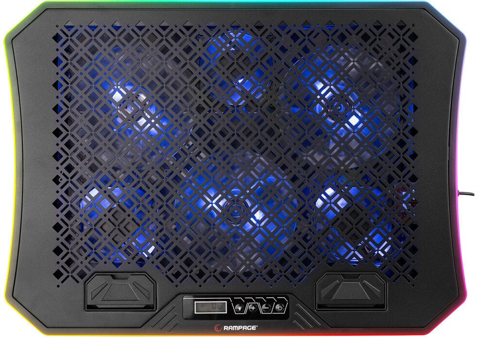 RAMPAGE Laptop Cooling Stand METAFOR 10"-19" AD-RC34