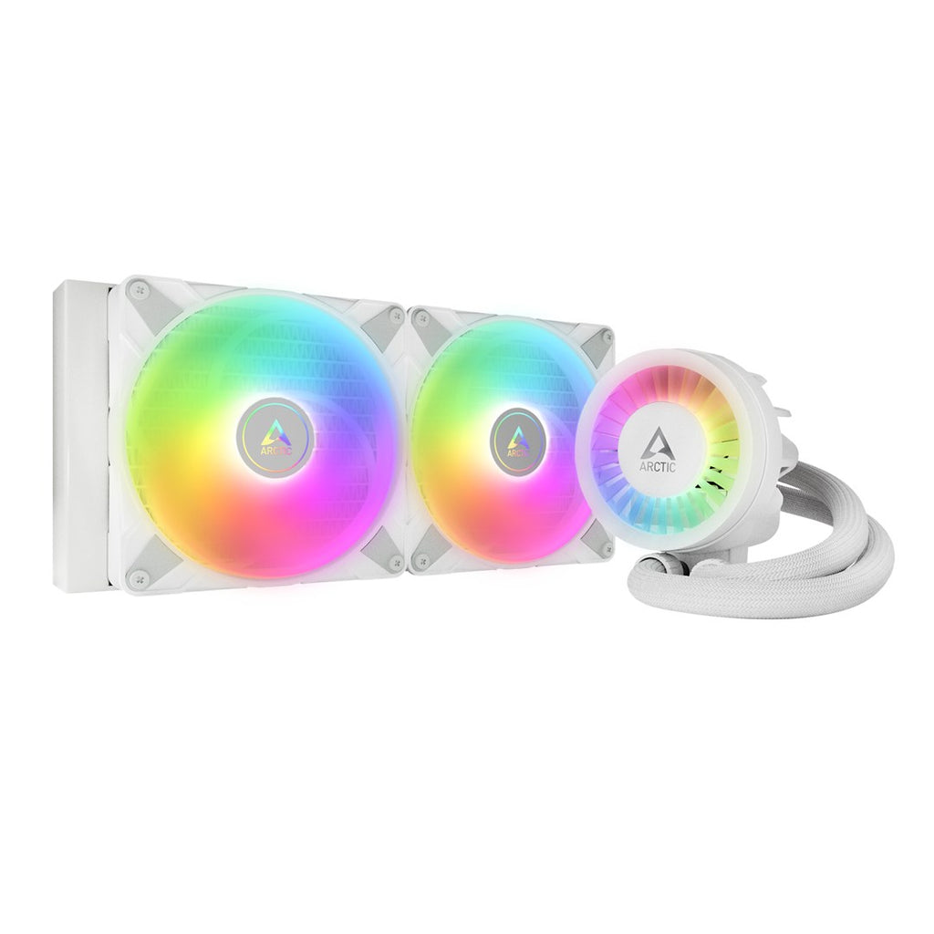 ARCTIC Liquid Freezer III 280 - Prozessor-Flüssigkeitskühlsystem - Kühlergröße: 280 mm - (für: AM4, LGA1700, AM5) - weiß (ACFRE00151A)