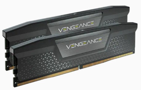 CORSAIR VENGEANCE DDR5 16GB PC 5200 CL40 KIT (2x 8GB) (CMK16GX5M2B5200C40)