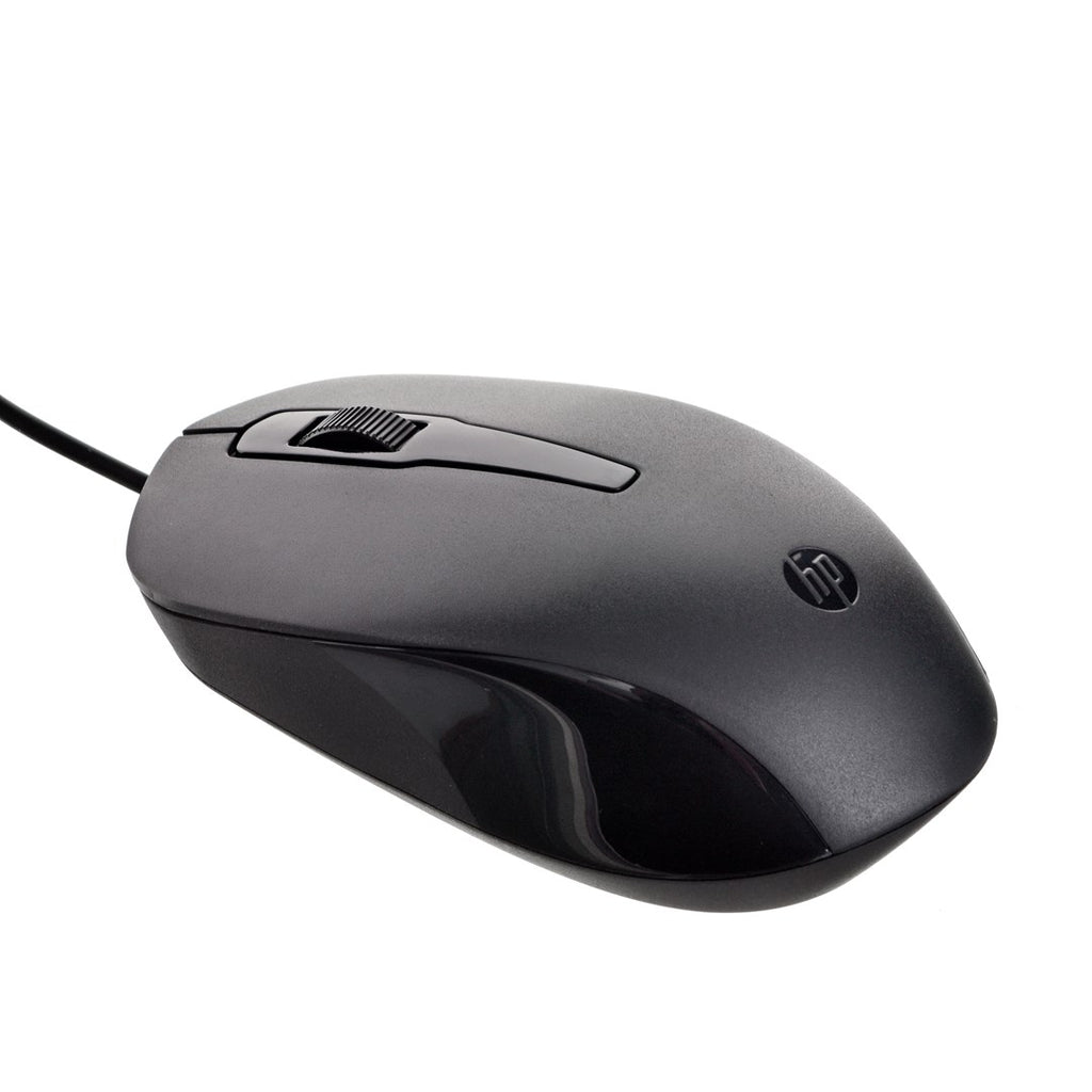 HP 150 - USB Keyboard and Mouse Set - QWERTY - Black - for HP Laptops - Model 240J7AA#ABB 15s