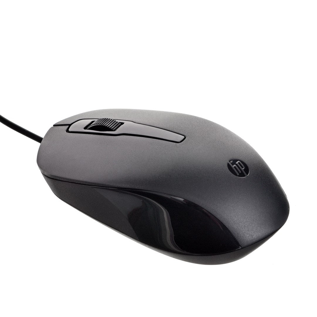 HP 150 - USB Keyboard and Mouse Set - QWERTY - Black - for HP Laptops - Model 240J7AA#ABB 15s