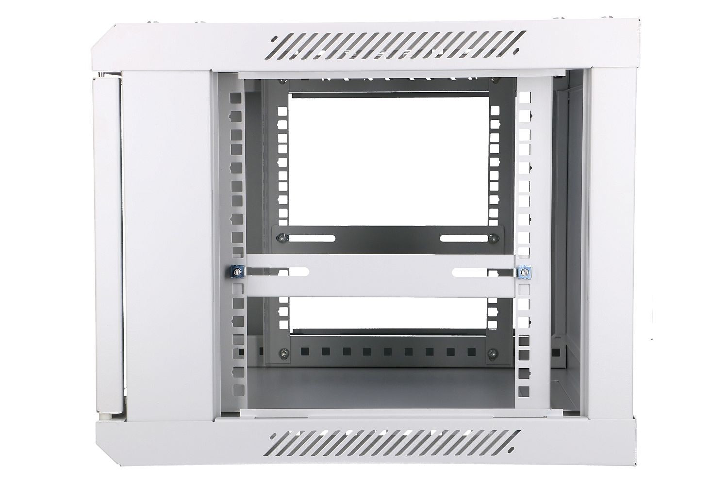 Extralink Rackmount Cabinet 6U 600x450 Gray Wall Mounted