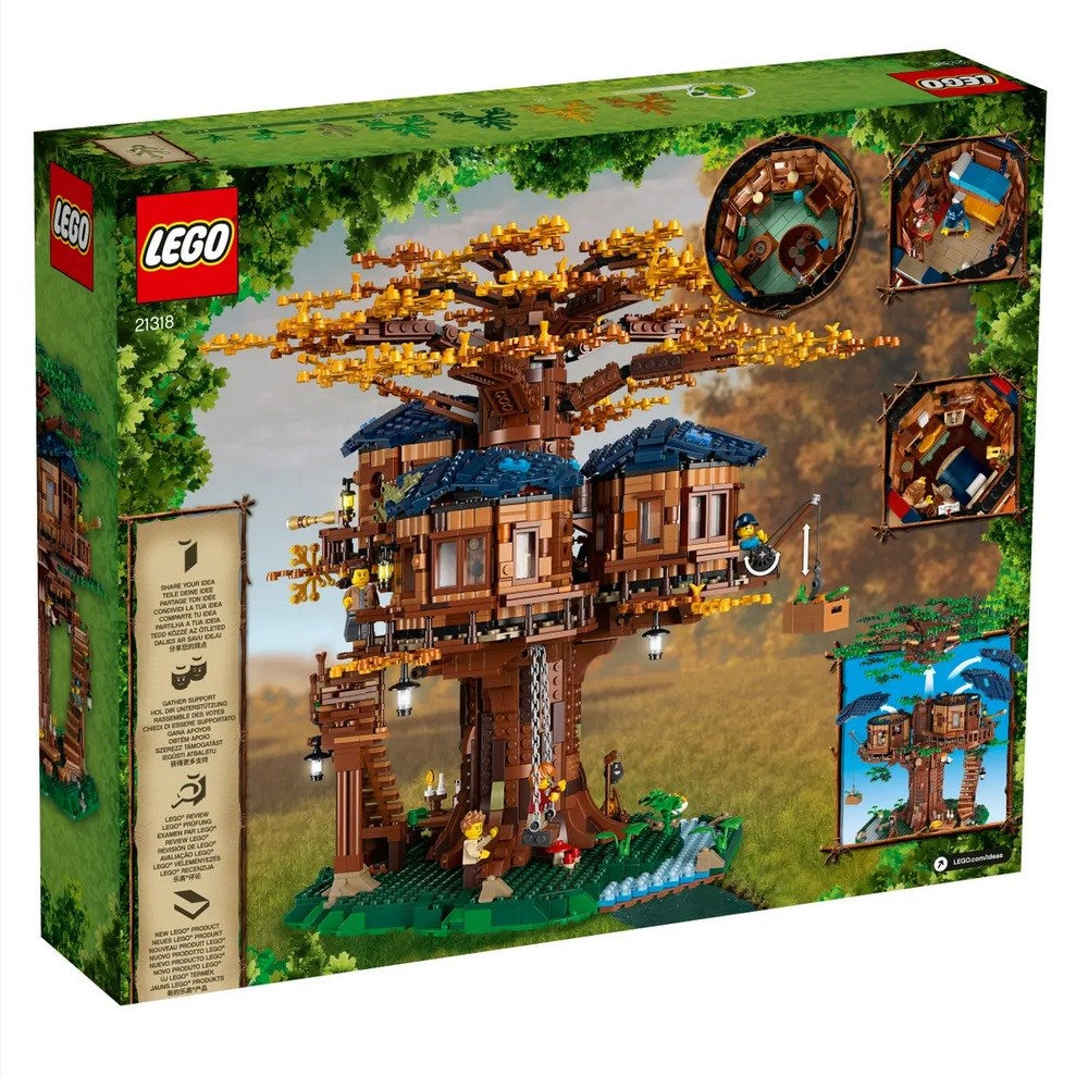 LEGO IDEAS TREE HOUSE 21318