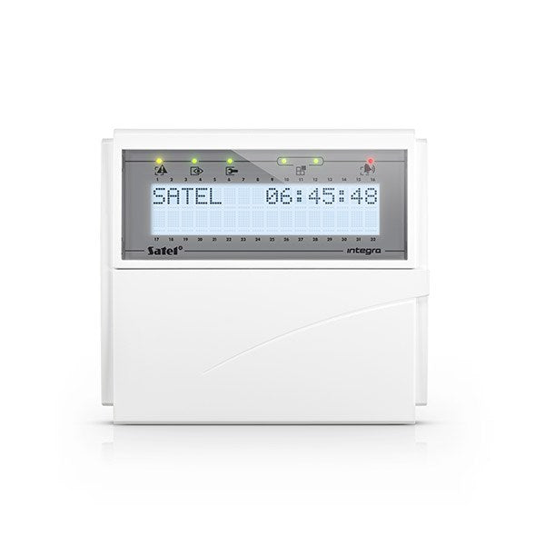 Satel INT-KLCD-BL Keypad for INTEGRA/CA-64 Alarm Control Panel