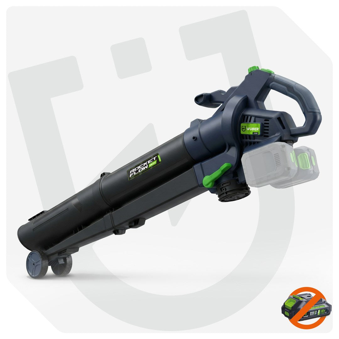 Cordless leaf blower 40V 245 km/h W04403 WUBER