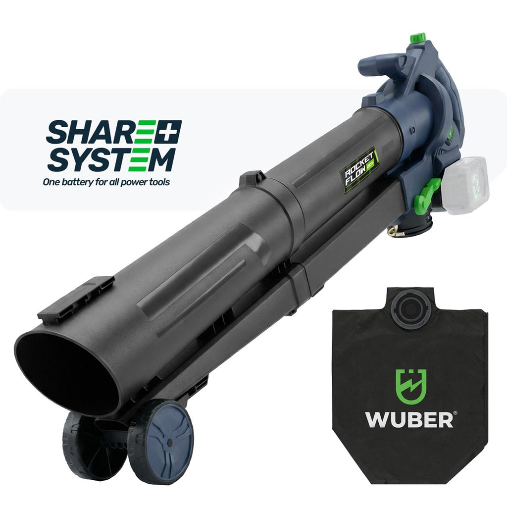 Cordless leaf blower 40V 245 km/h W04403 WUBER