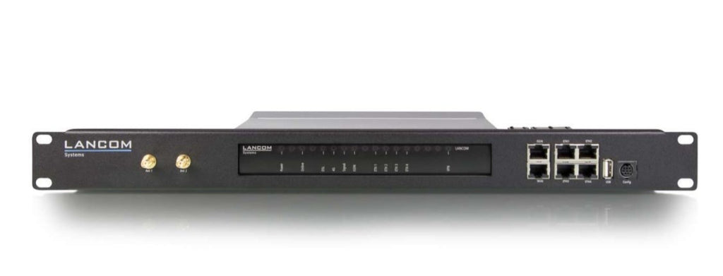 LANCOM Rack Mount Plus - Rack Mounting Kit - 19" - for LANCOM 1790-4 G+ (61644)