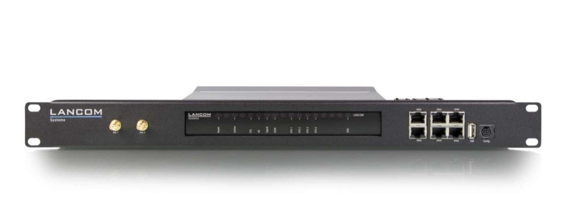 LANCOM Rack Mount Plus - Rack Mounting Kit - 19" - for LANCOM 1790-4 G+ (61644)