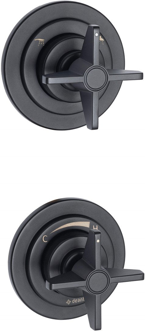 Concealed shower mixer with shower switch