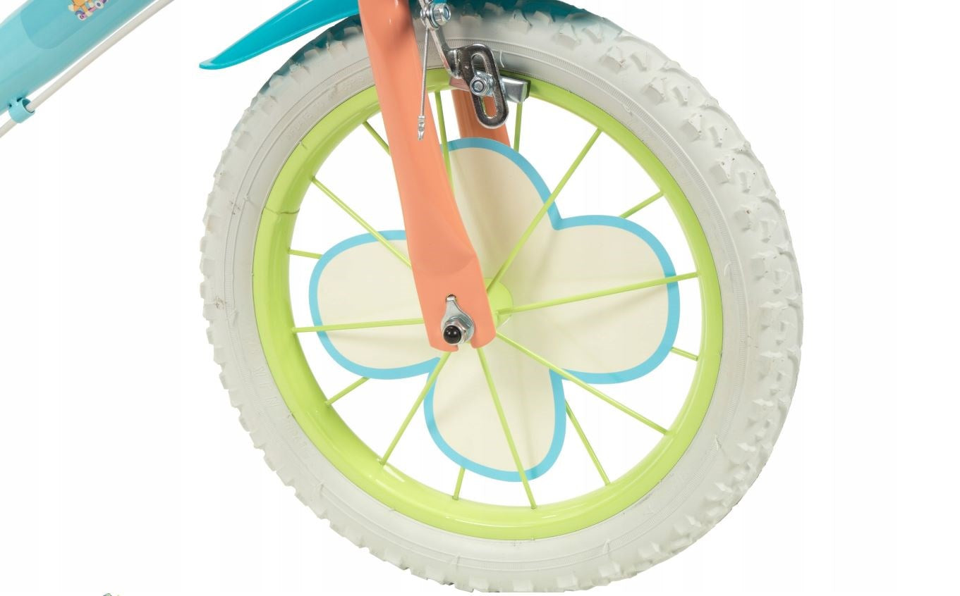 Toimsa Children's Bicycle 14” BLUEY for Ages 4-6