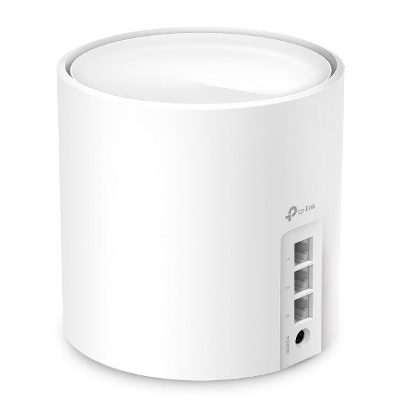 TP-LINK AX3000 Whole Home Mesh Wi-Fi 6 Unit - Deco X50 - 574 Mbps at 2.4 GHz + 2402 Mbps at 5 GHz HE160