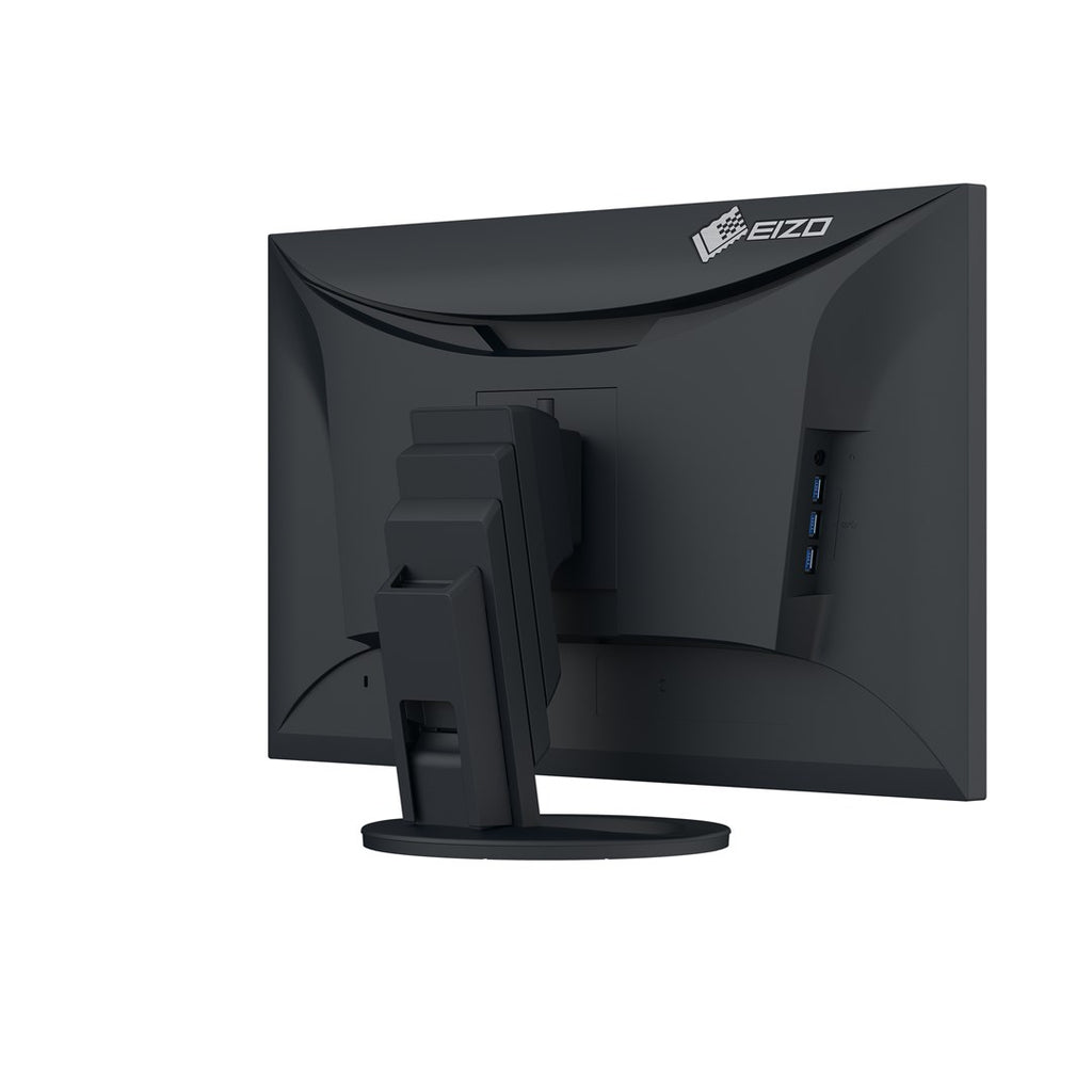 EIZO FlexScan EV2795-BK LED Display 27-inch 2560x1440 USB-C Black