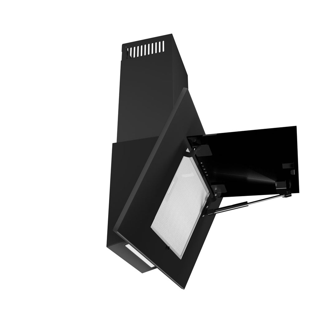 AKPO Cooker Hood Linear LED/Controller 60cm Black 2.0 300 T300